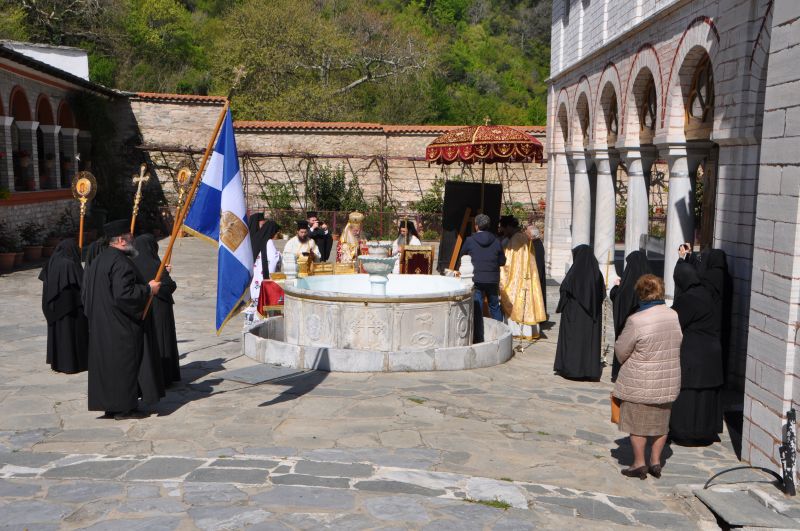 Μνήμη τῶν ὁσίων 172 Πατέρων τῶν ἐν τῇ Ἱερᾷ Μονῇ Εἰκοσιφοινίσσης ἀναιρεθέντων